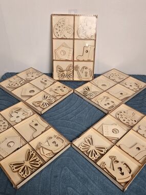 DIY Plywood Shapes To Paint For Spring. Great For Kids Events Or Parties